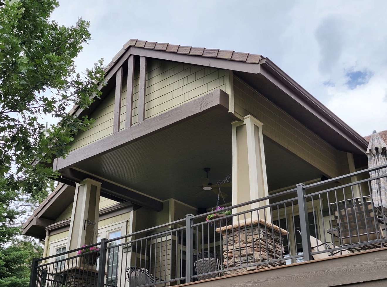 Exterior Paint — Luna Restorations LLC, Colorado