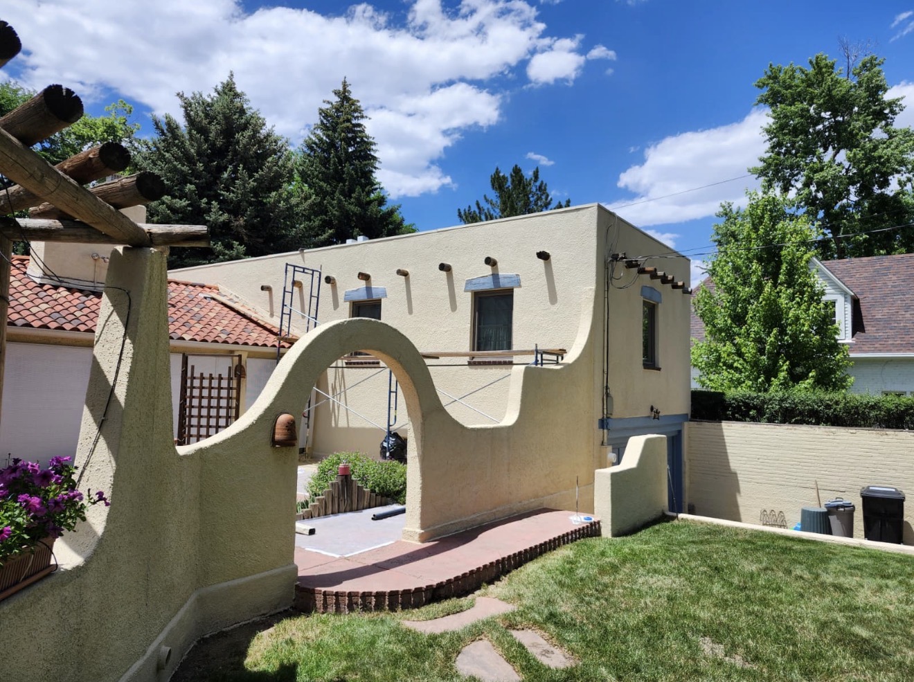 Hard Coat Stucco — HCS — Luna Restorations LLC, Colorado
